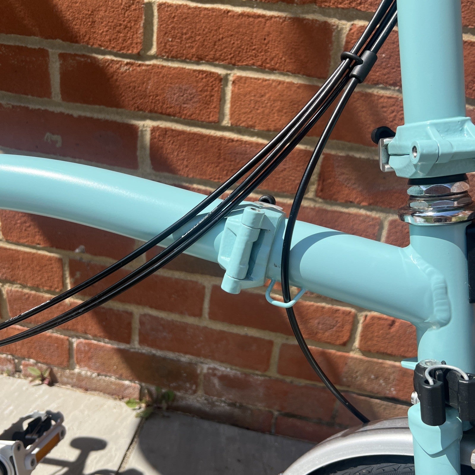 Brompton Turkish Green M6L Mid 6 Speed 2018 Folding Bike Collection Essex