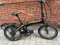 CARRERA CROSSCITY E FOLDING BIKE USED ONCE IN EXCELLENT CONDITION