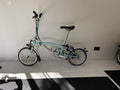 Brompton Folding Bike 6-Speed Turkish Green 2018