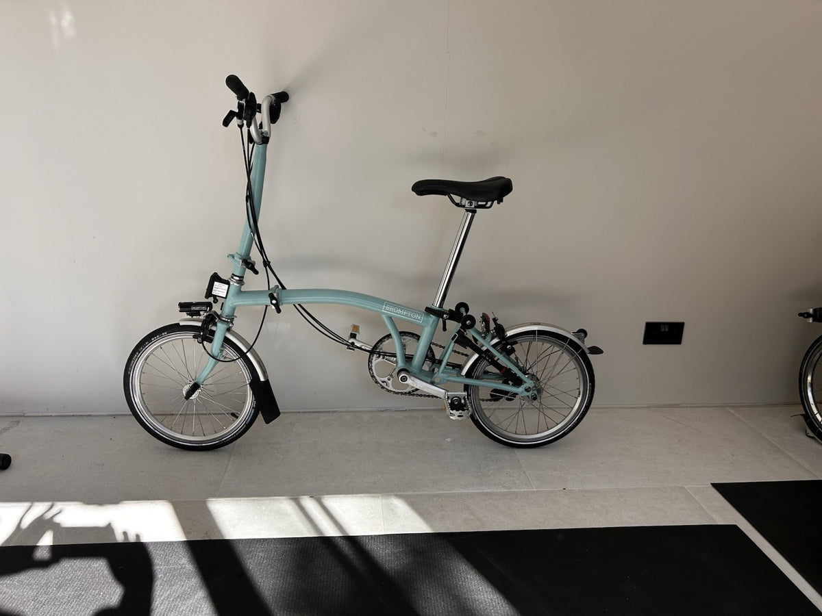 Brompton Folding Bike 6-Speed Turkish Green 2018