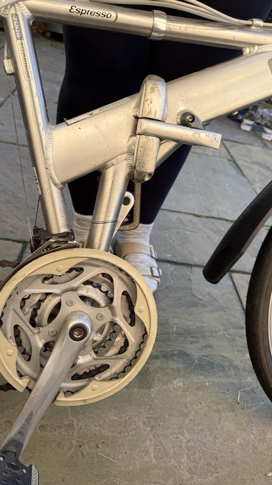 Dahon Espresso Folding Bike 26" Lightweight Wheels