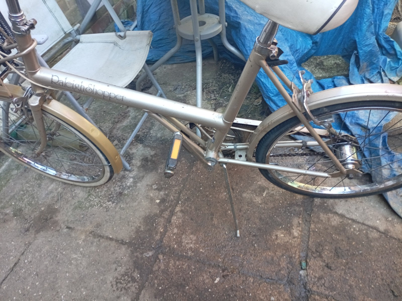 1983 Raleigh Shopper – Ready To Ride – Vintage Non-Folding Classic- Petina Kept