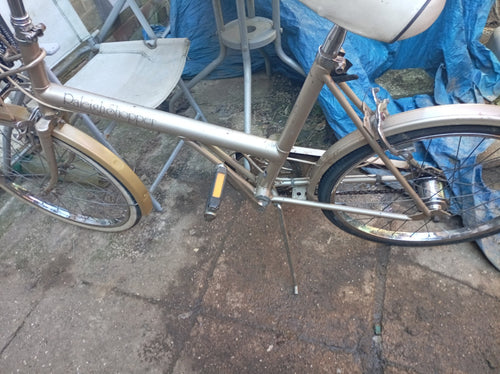 1983 Raleigh Shopper – Ready To Ride – Vintage Non-Folding Classic- Petina Kept