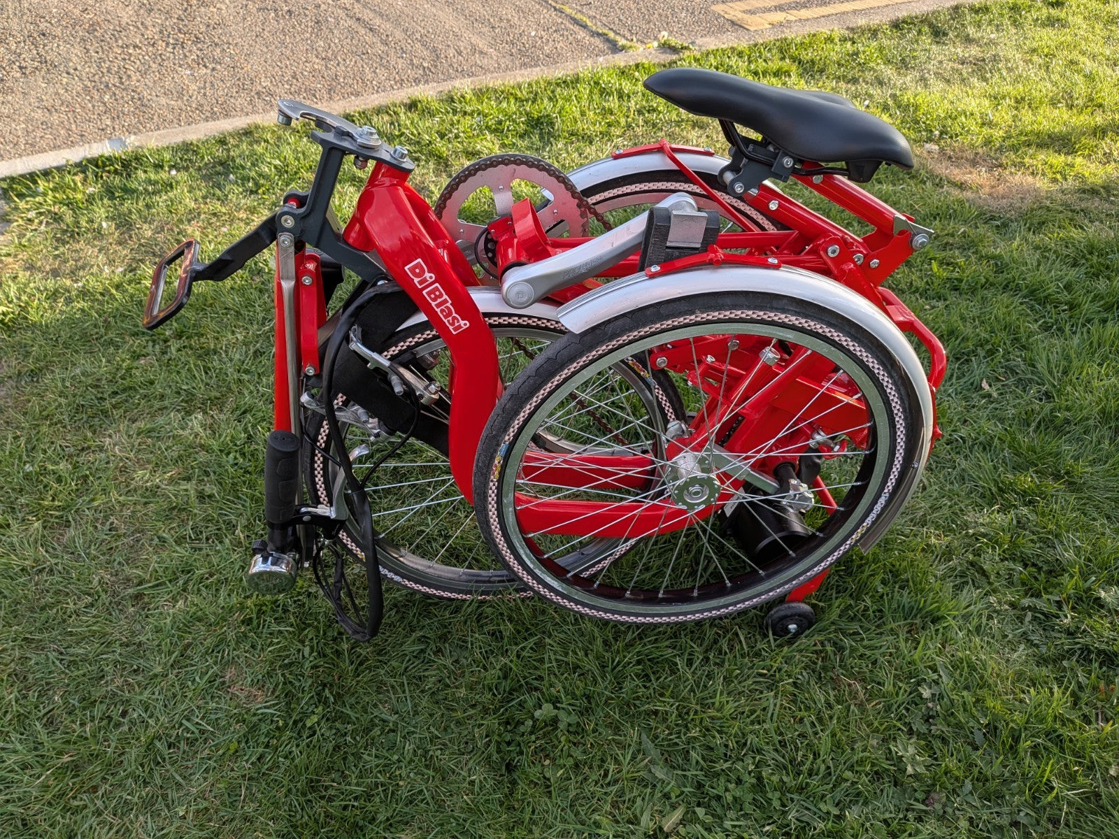 Electric Tricycle Folding Electric Trike Di Blasi R34.Compact, Delivery Possible