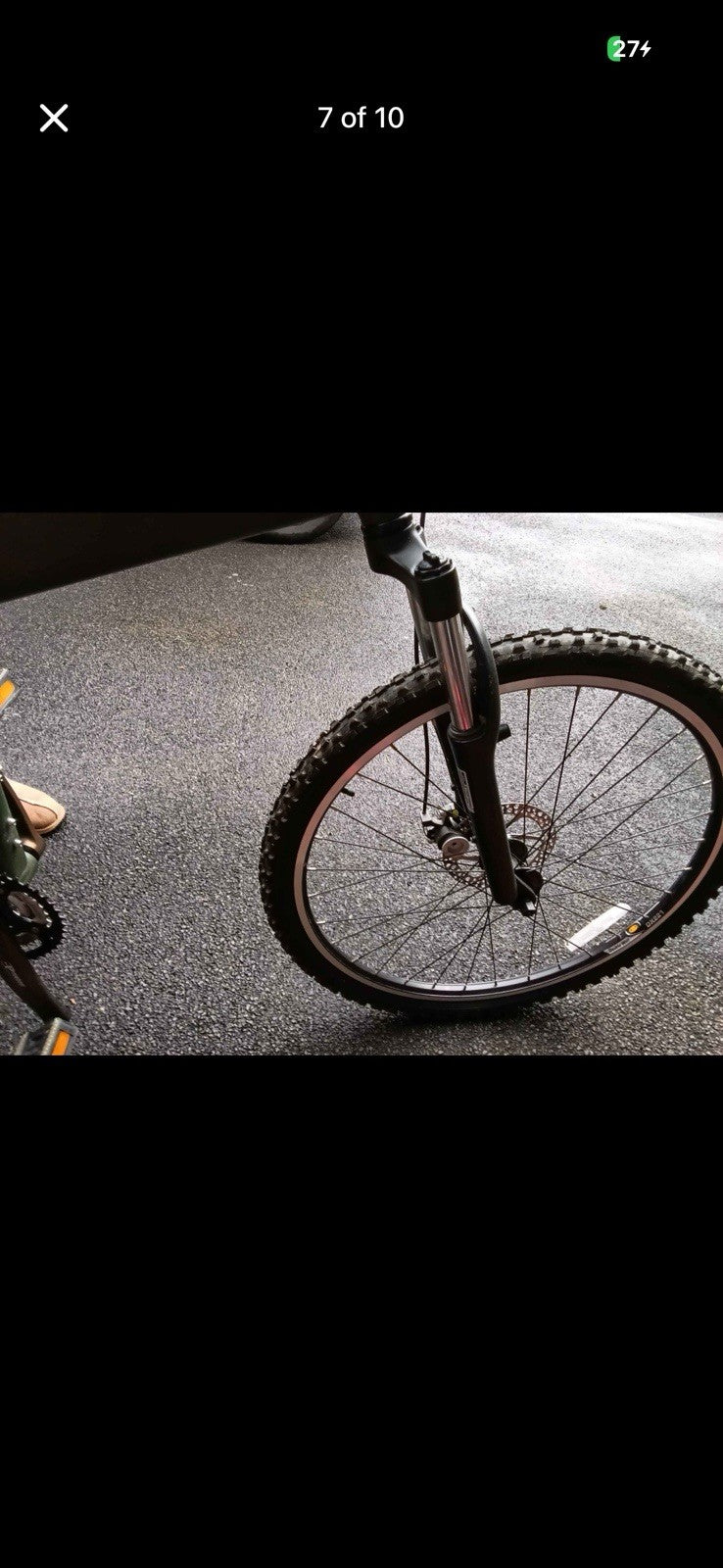 Montague Paratrooper Folding Mountain Bike 26” 24 Speed Military Green