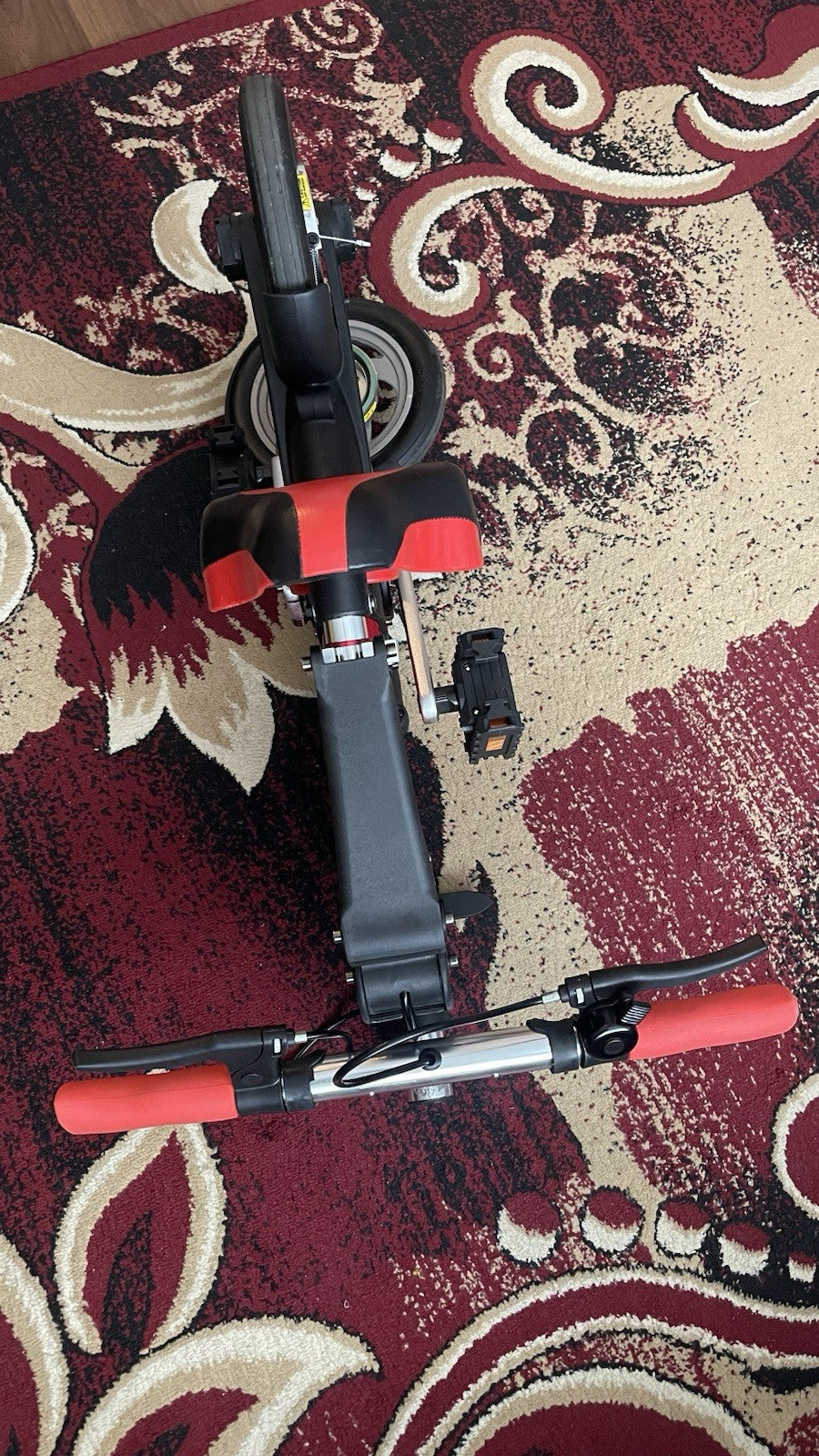Lightweight foldable bicycle adults unisex