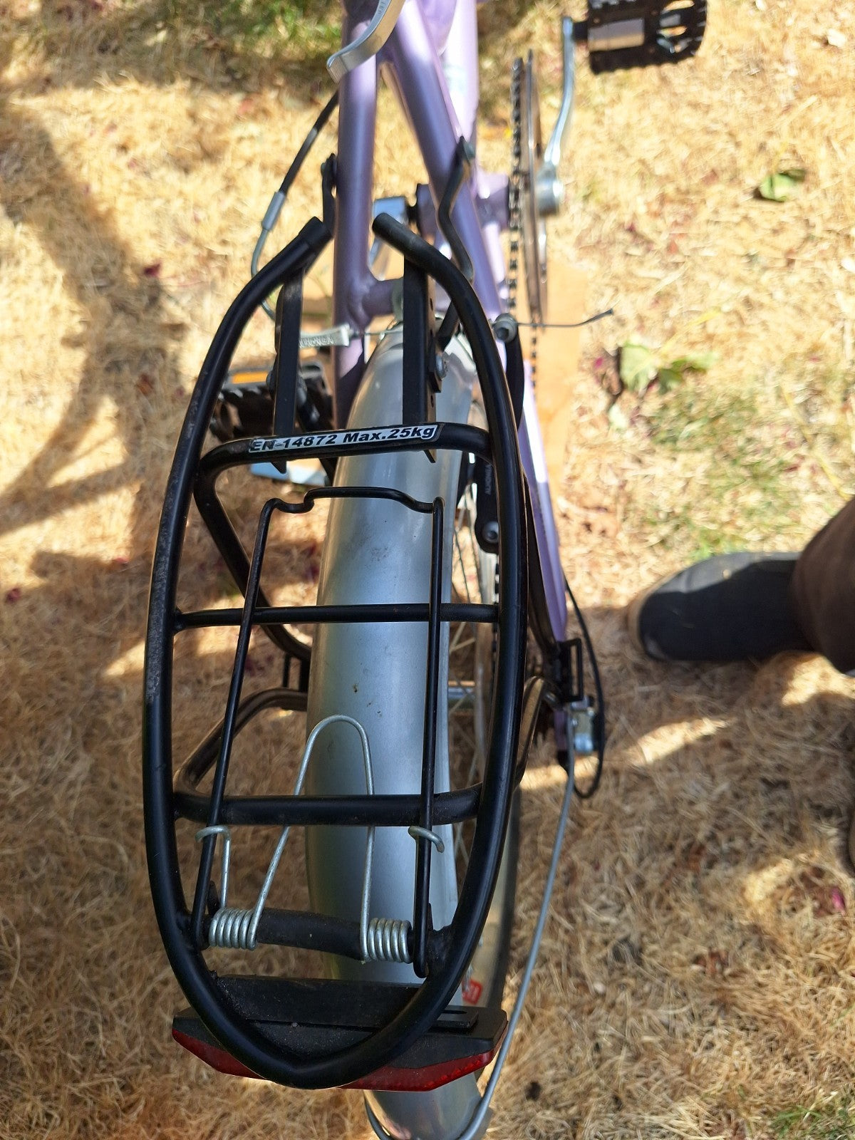 Raleigh Shopper 20in Folding Bike