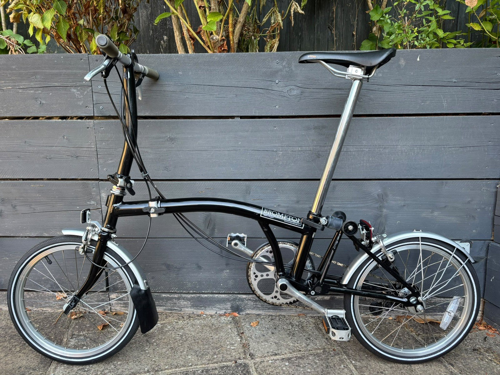 Brompton S6L C Line Urban 6 Speed Hardly Used in Excellent Condition