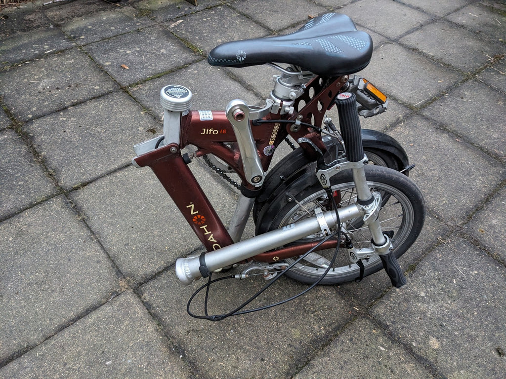 Dahon Jifo 16 Folding Bike Lightweight