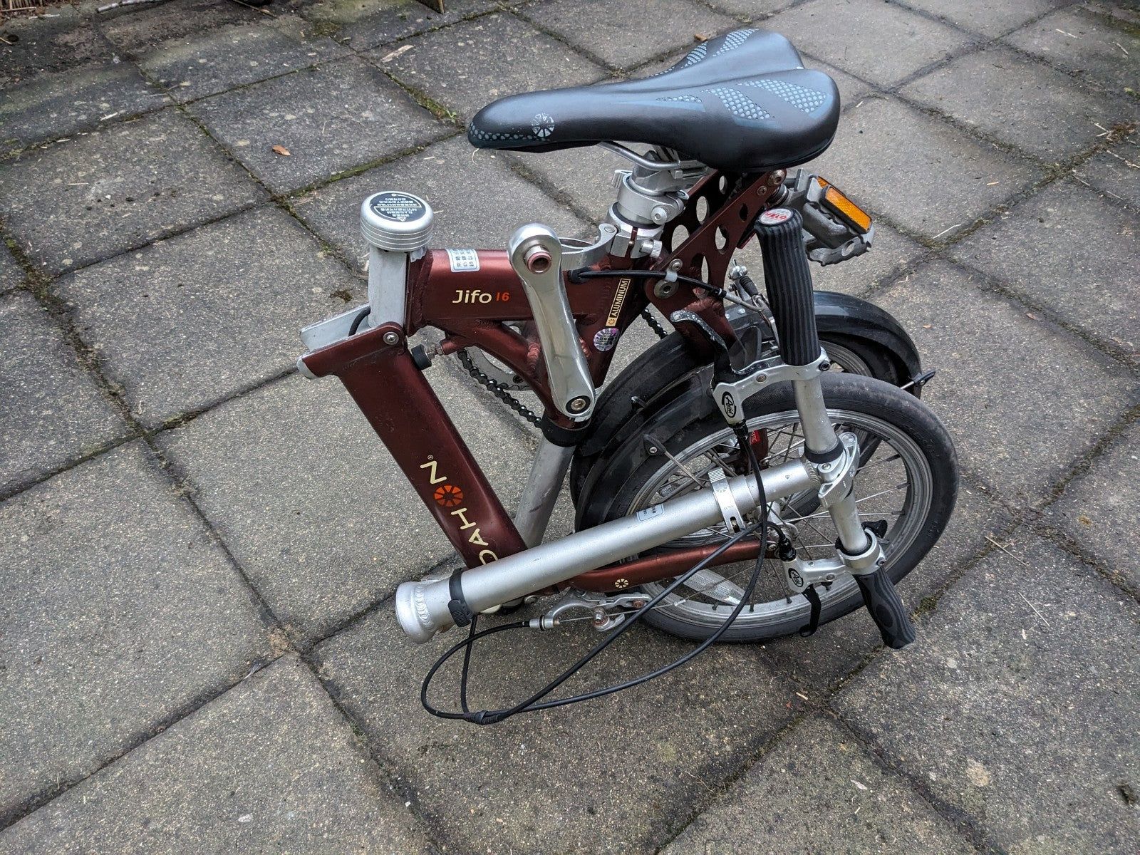 Dahon Jifo 16 Folding Bike Lightweight