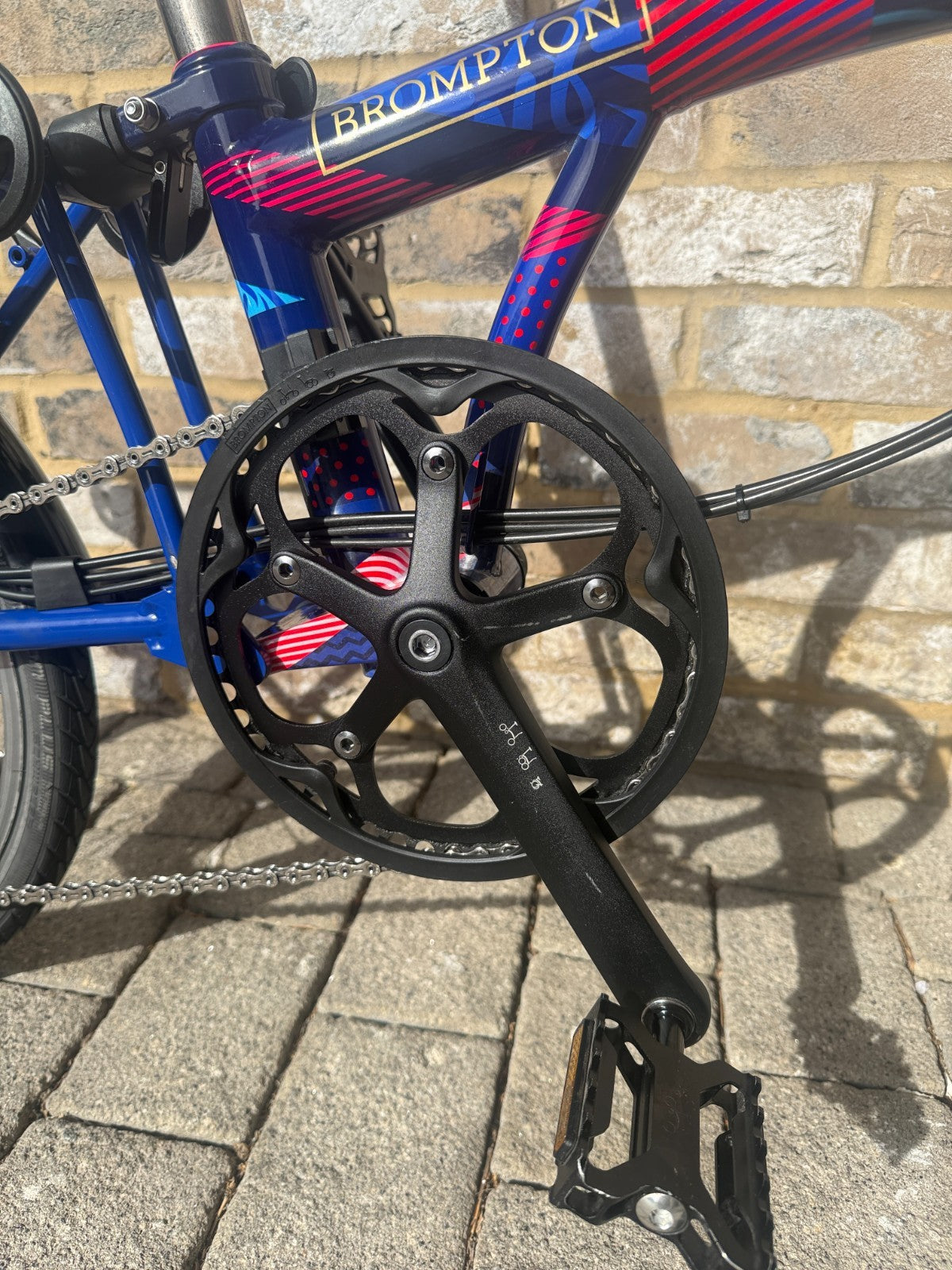 Brompton Team GB P Line - Limited Edition Paris Olympics 2024 - WORLD DELIVERY