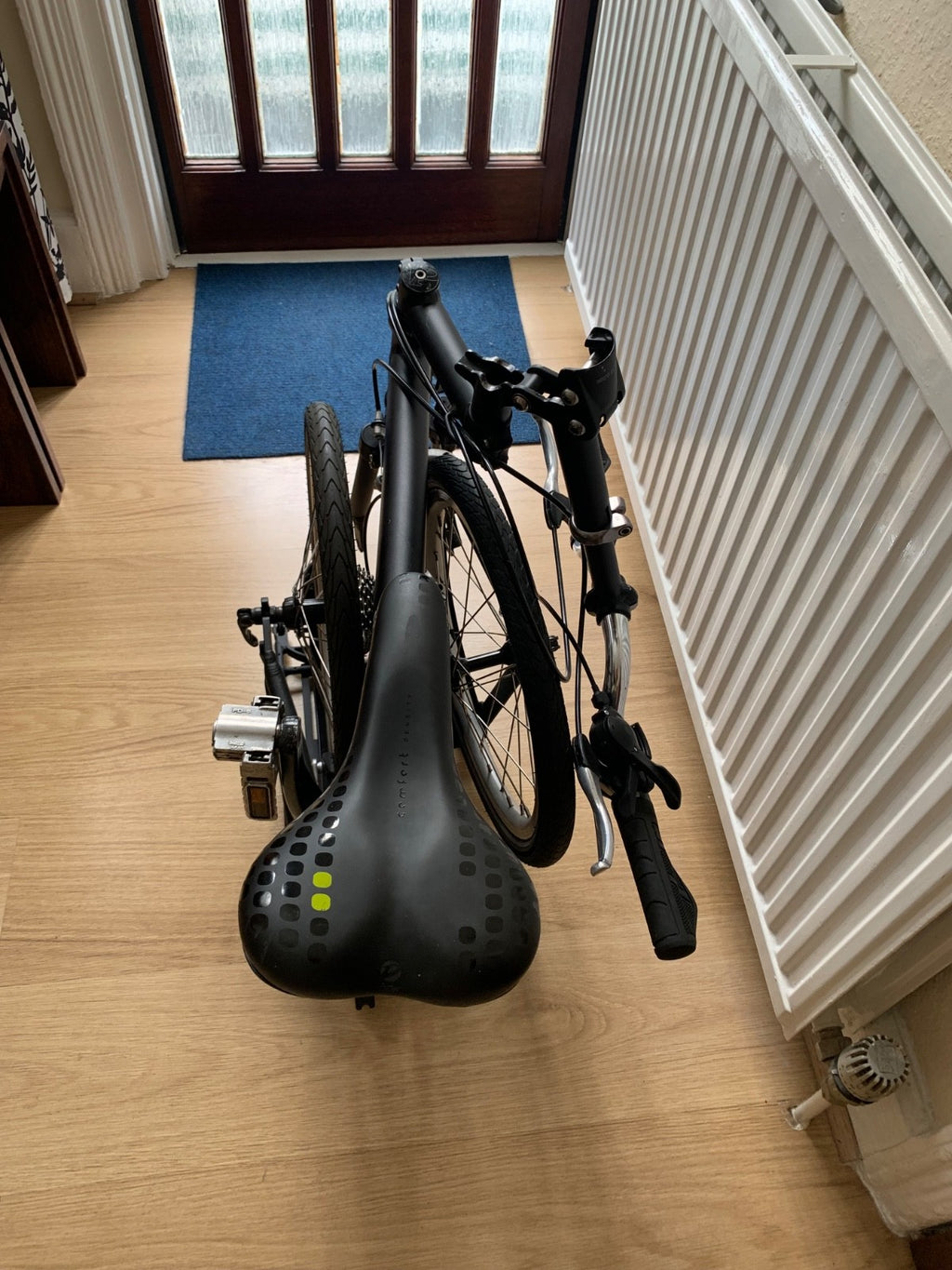 Mezzo D9 Folding Bike Bicycle - Good Condition - Serviced with New Parts