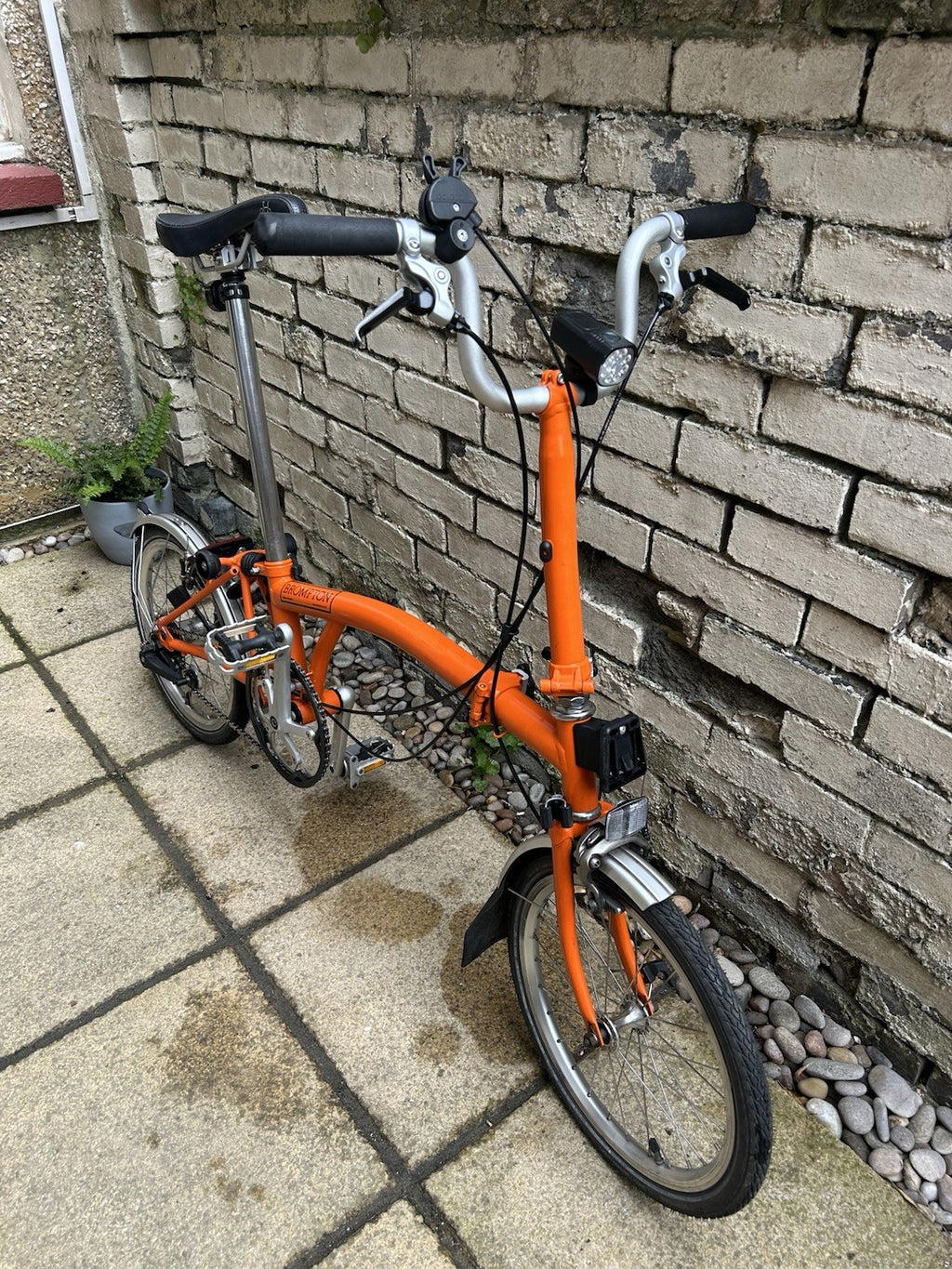 Brompton Folding Bike 3-Speed