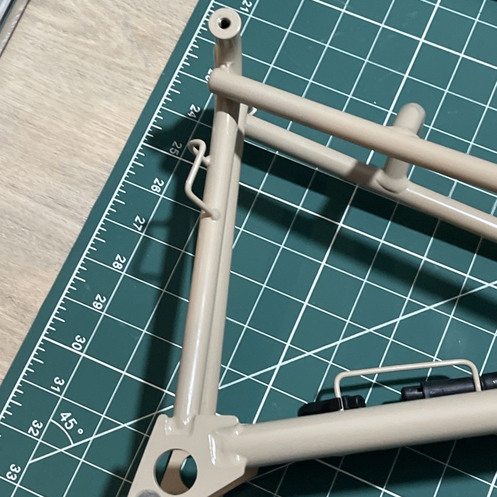 Brompton Frame Component Extremities Barbour M Stem Fork Rear Triangle