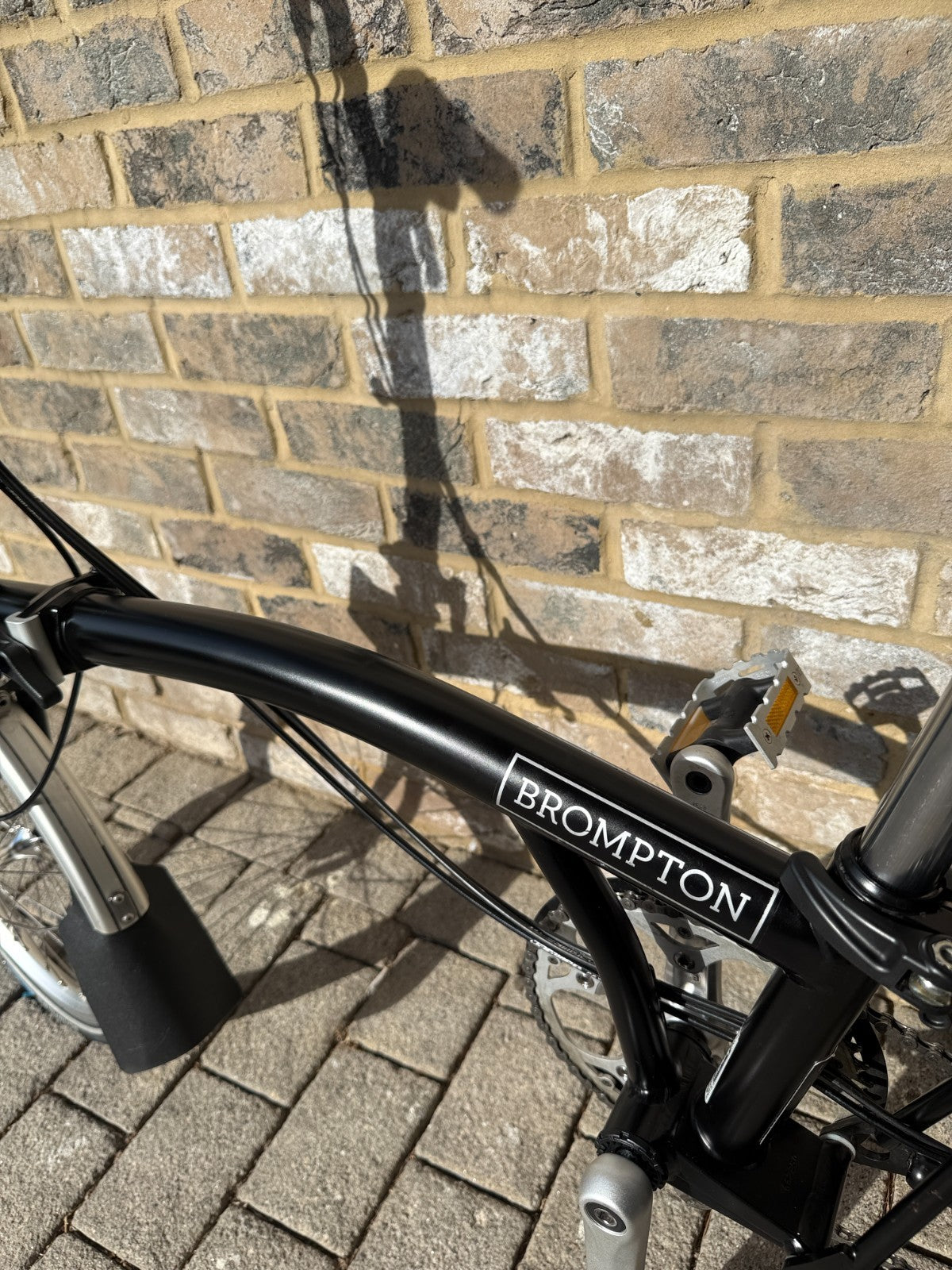 Brompton Black C Line 6 Speed Mid Handlebar - M6L - Worldwide Shipping