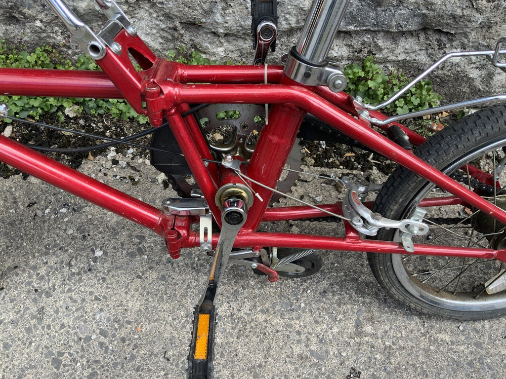 Dahon Carson California Folding Bike