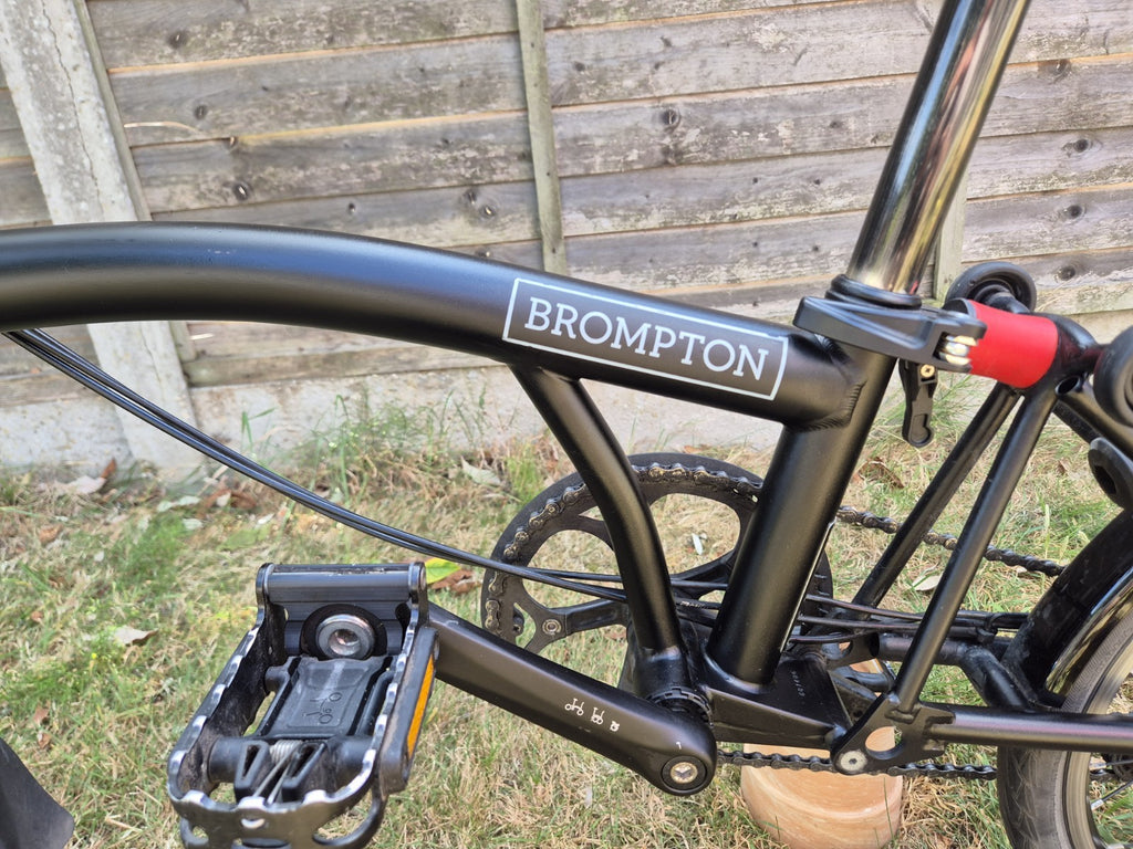 Brompton Chpt3 v2 S6E Titanium Limited Edition