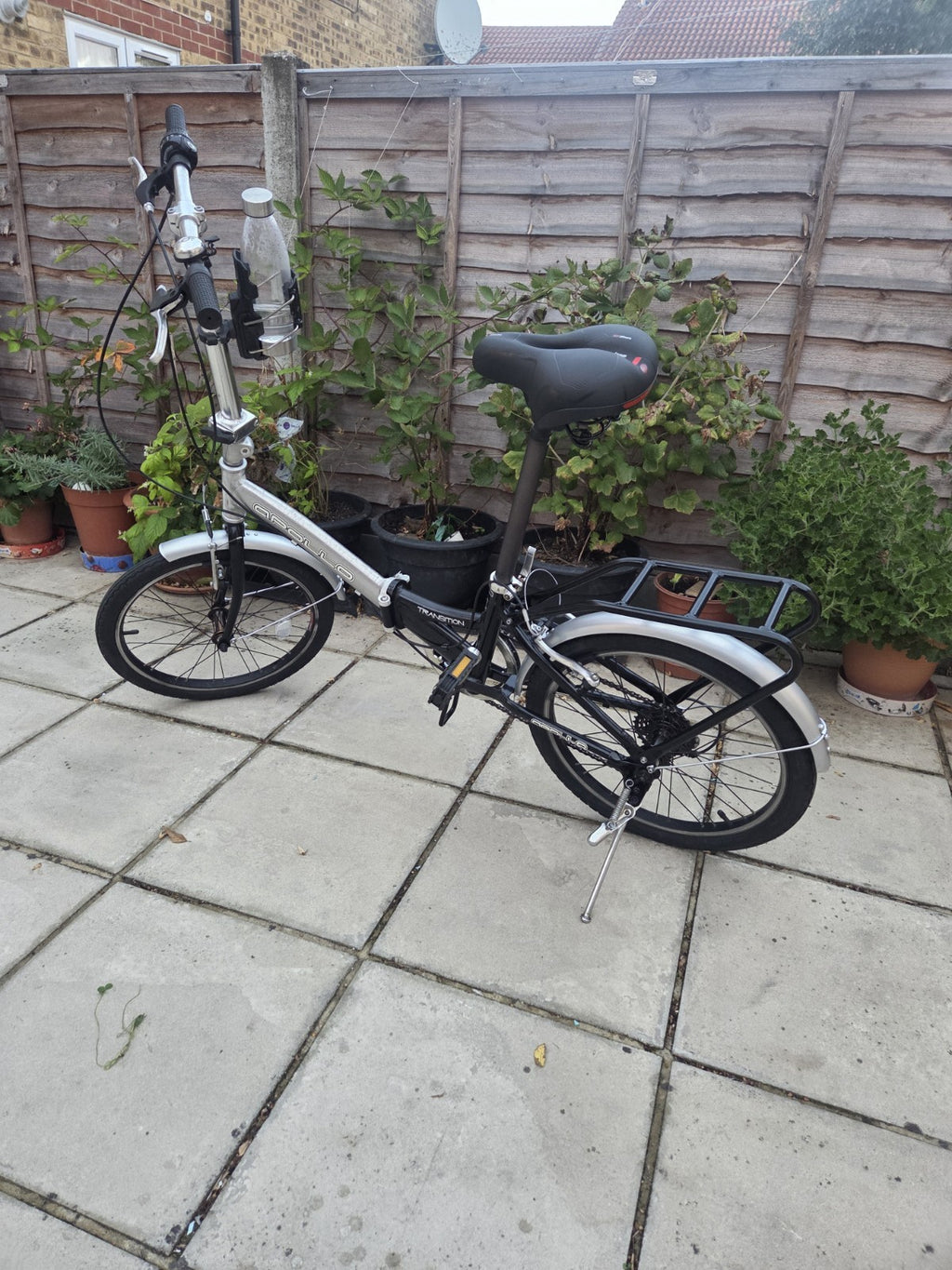 Apollo Folding Bike Aluminium Unisex Adults 20"