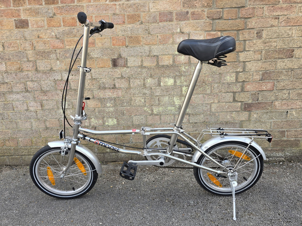 Dahon/Compass Vintage Stainless Steel Folding Bike