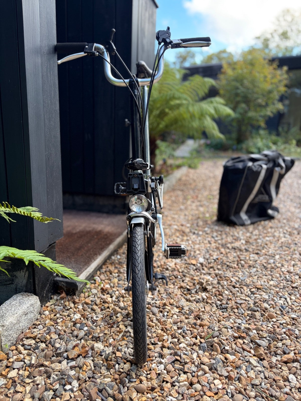 Brompton folding bike M-type A line Medium 3-speed dynamo