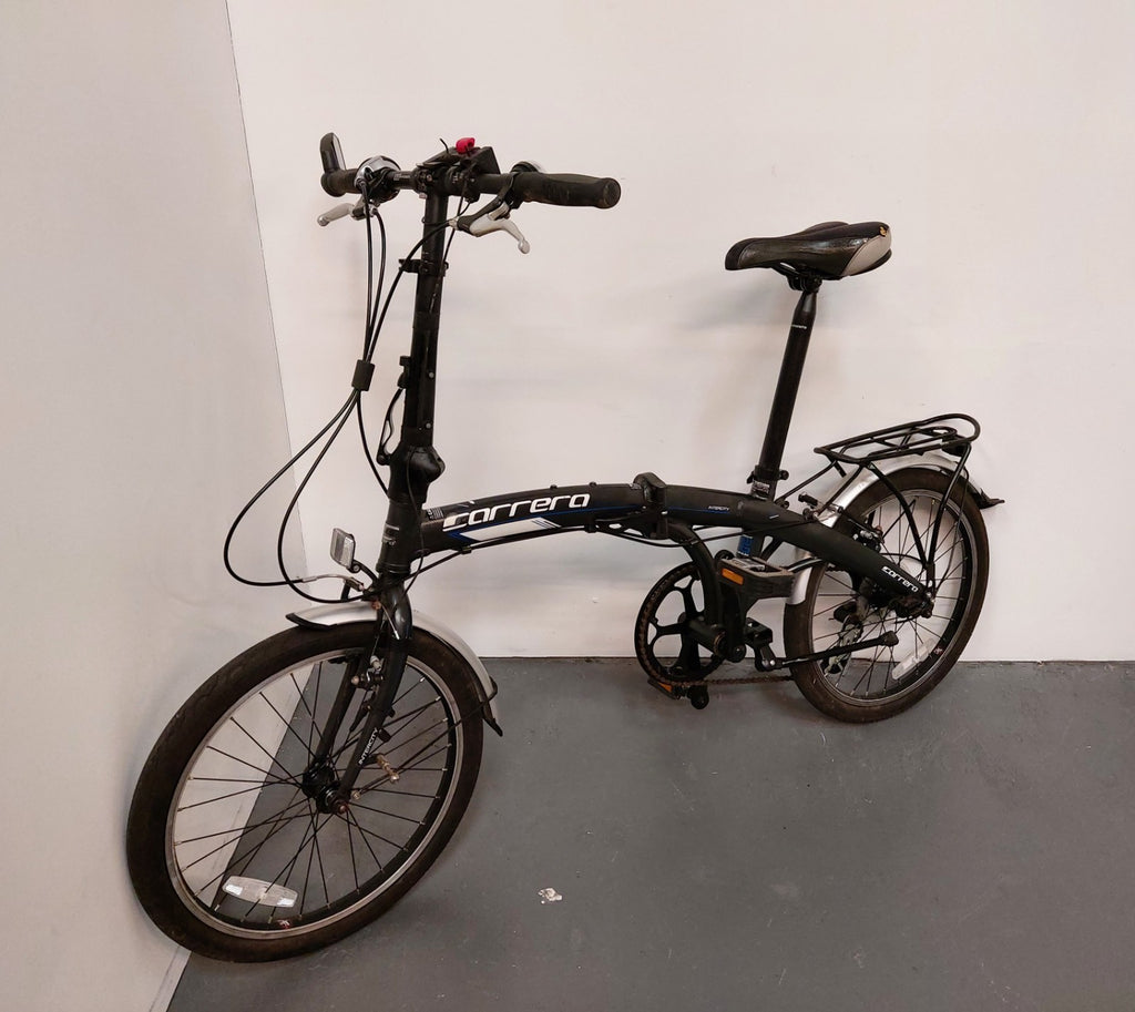 Carrera Intercity Folding Bike Unisex, 8 Gears, 20" Wheels COLLECT FROM BN9 0AD
