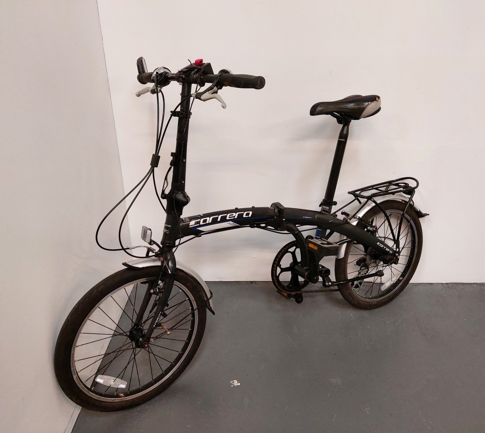 Carrera Intercity Folding Bike Unisex, 8 Gears, 20" Wheels COLLECT FROM BN9 0AD