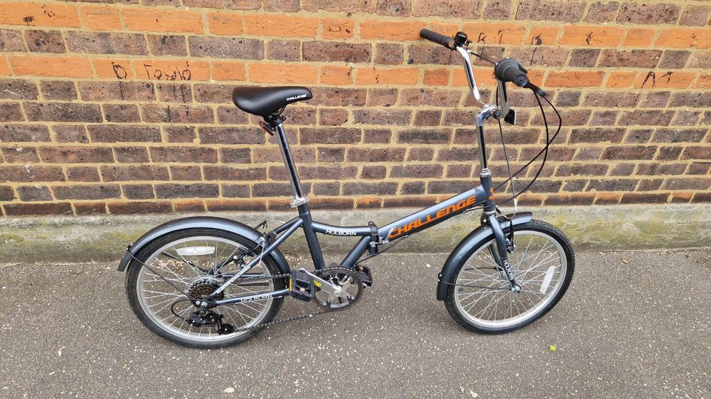 Challenge Holborn Folding Bike Unisex, 20-inch