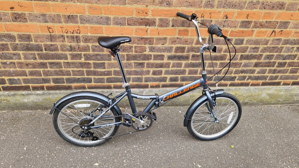 Challenge Holborn Folding Bike Unisex, 20-inch