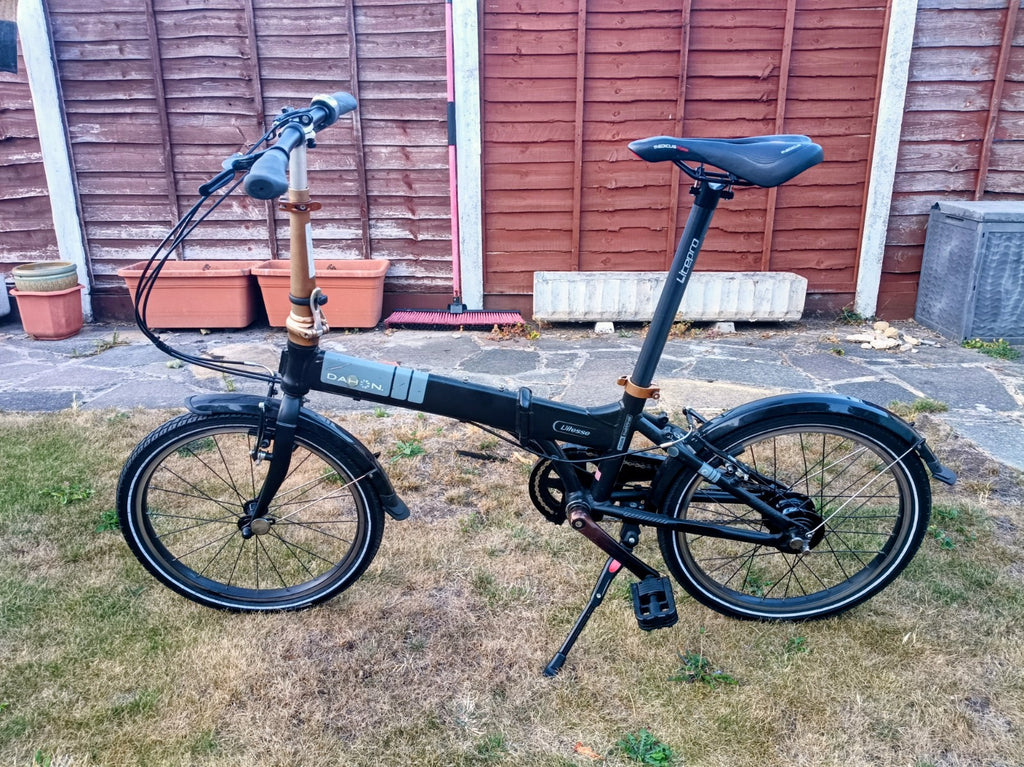 Dahon Vitesse D5 HG Aluminium Folding Bike