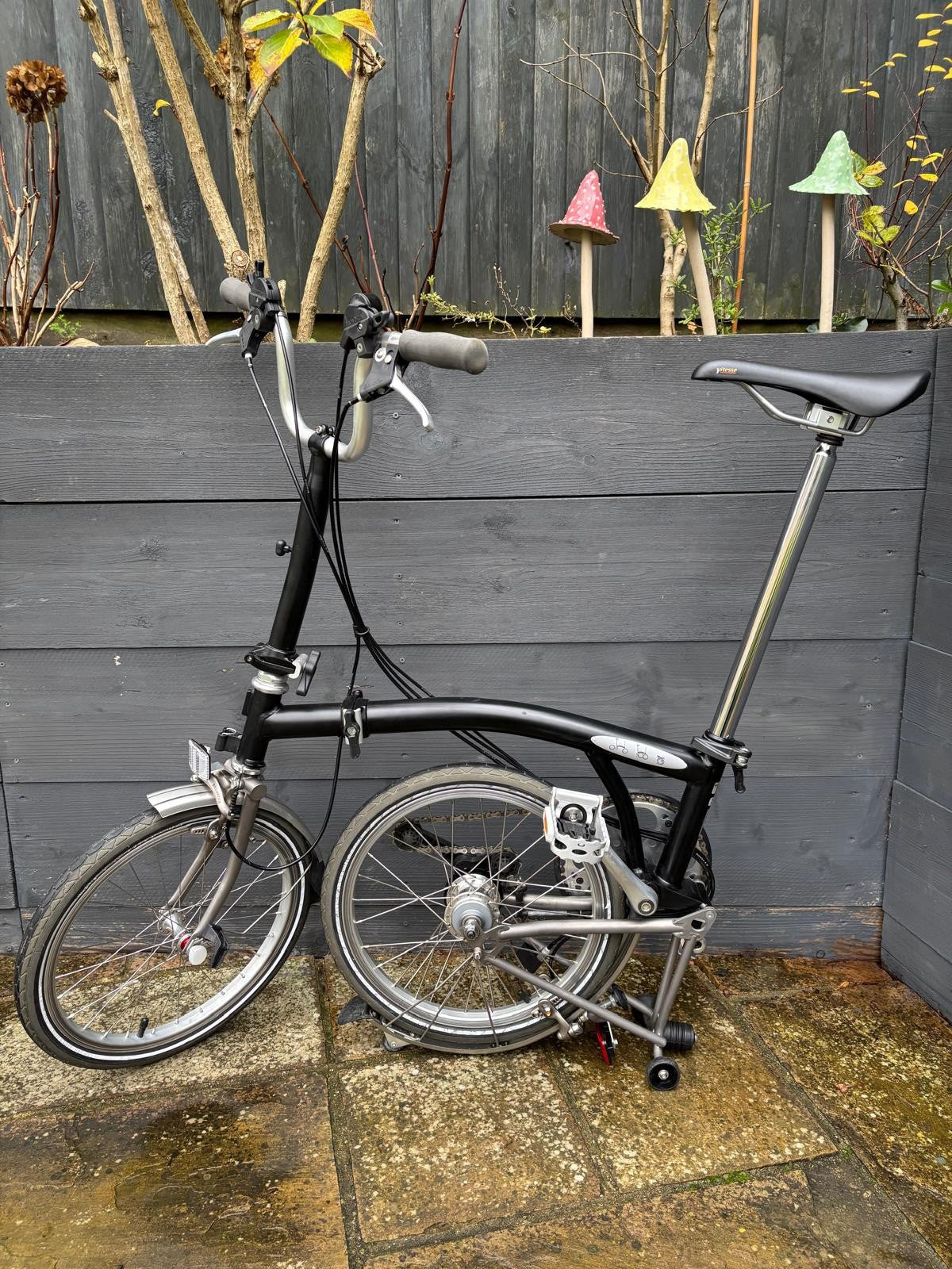 Brompton M6L-X Titanium C Line 6 Speed Hardly Used Test Ridden Only