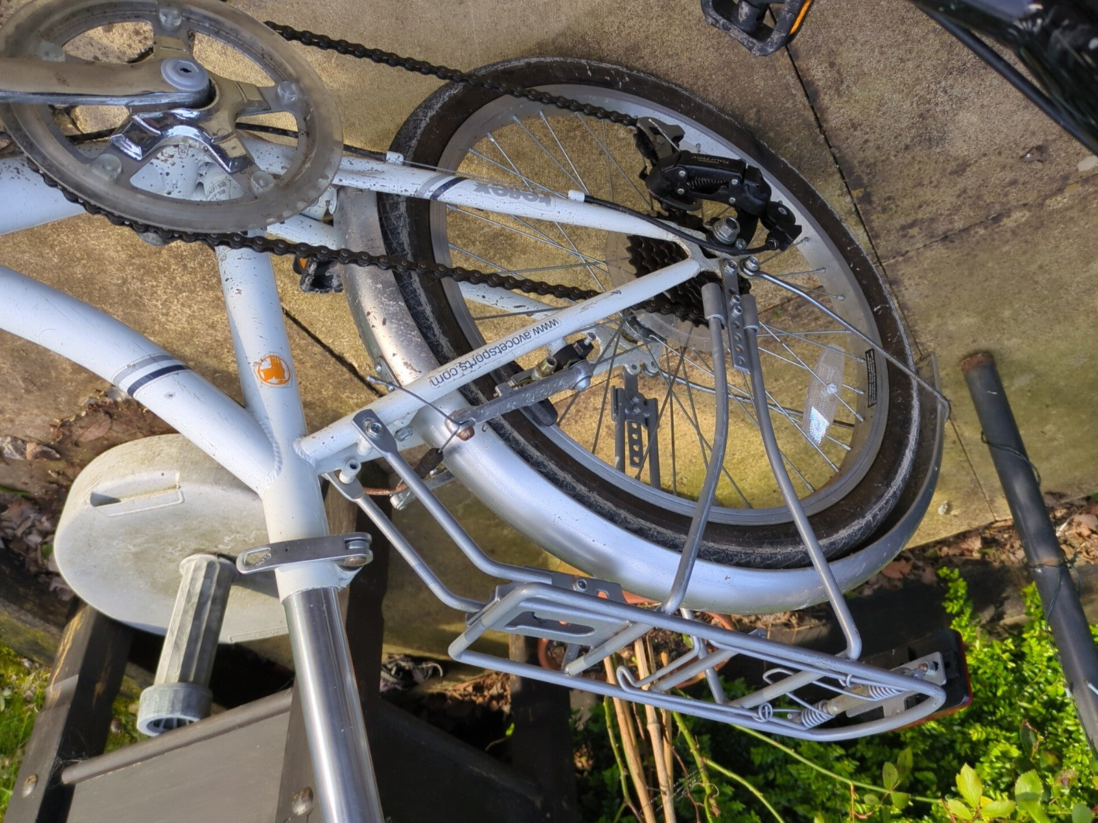 Pair Of Folding Bikes - Ready To Ride