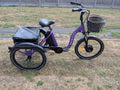 Jorvik JET-E Elite Folding Electric Tricycle,24"  Wheels Excellent Condition