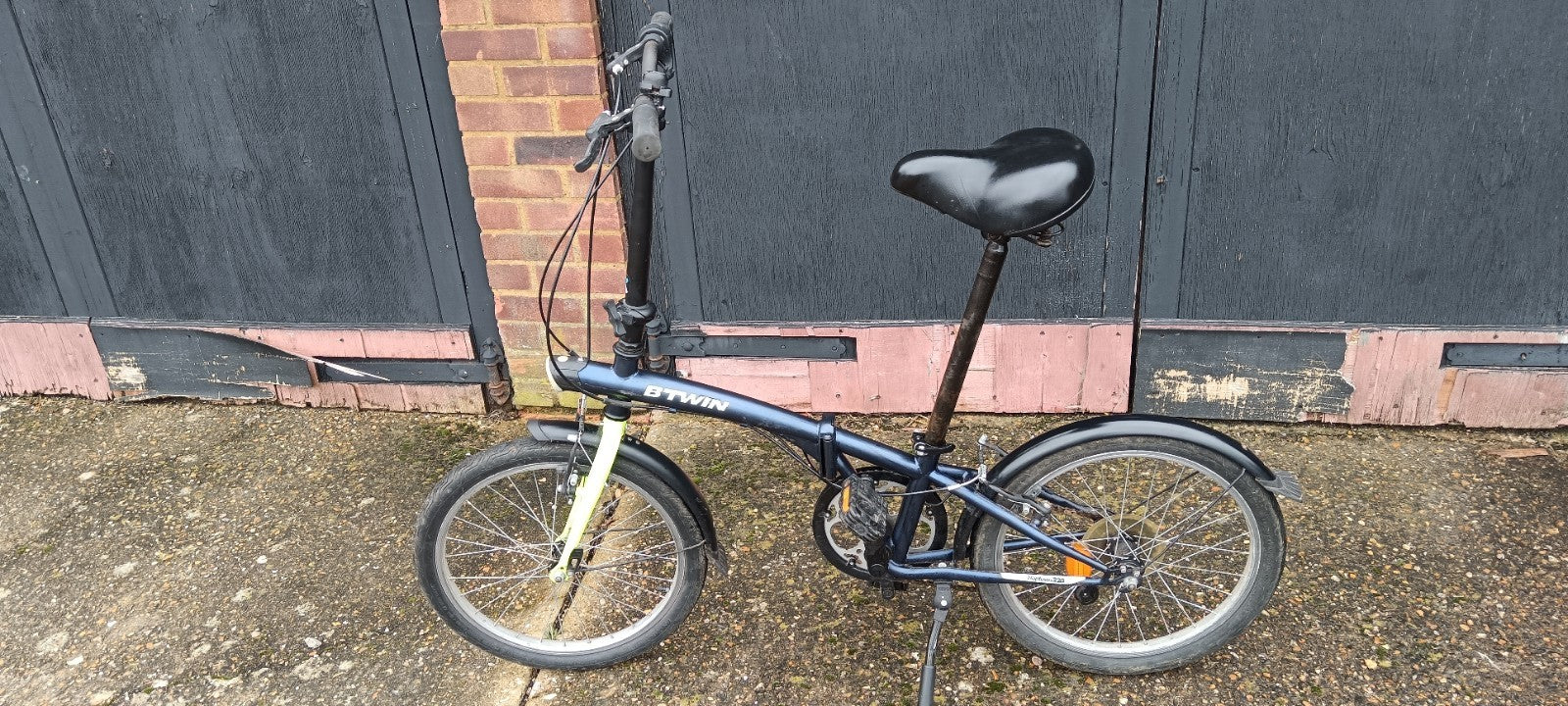 Btwin Hoptown 320 Folding Bike Good Condition