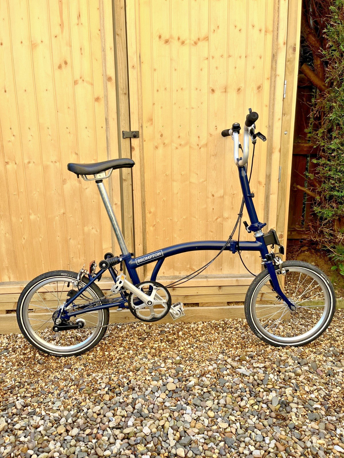 Brompton folding bike 3 speed - pair or separately