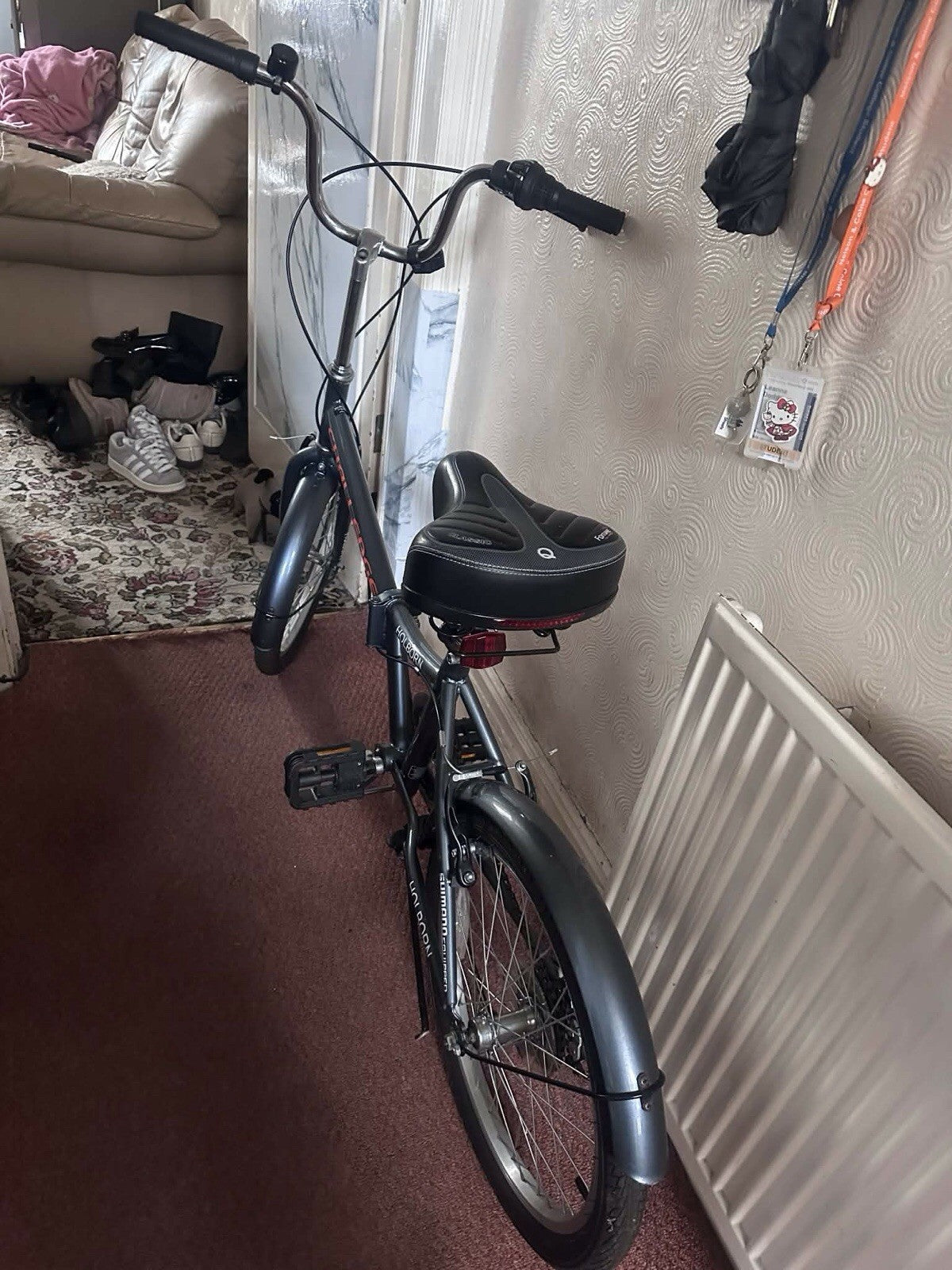 Challenge Holborn 20 inch Wheel Size Unisex Folding Bike
