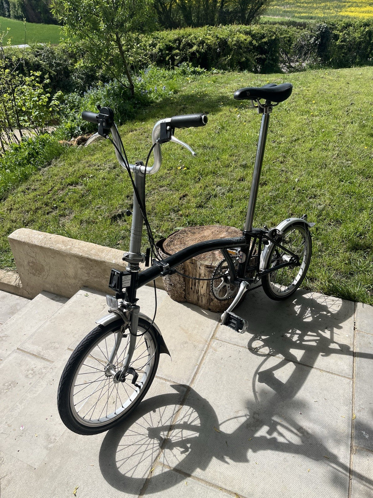 Brompton Folding Bike 3-Speed