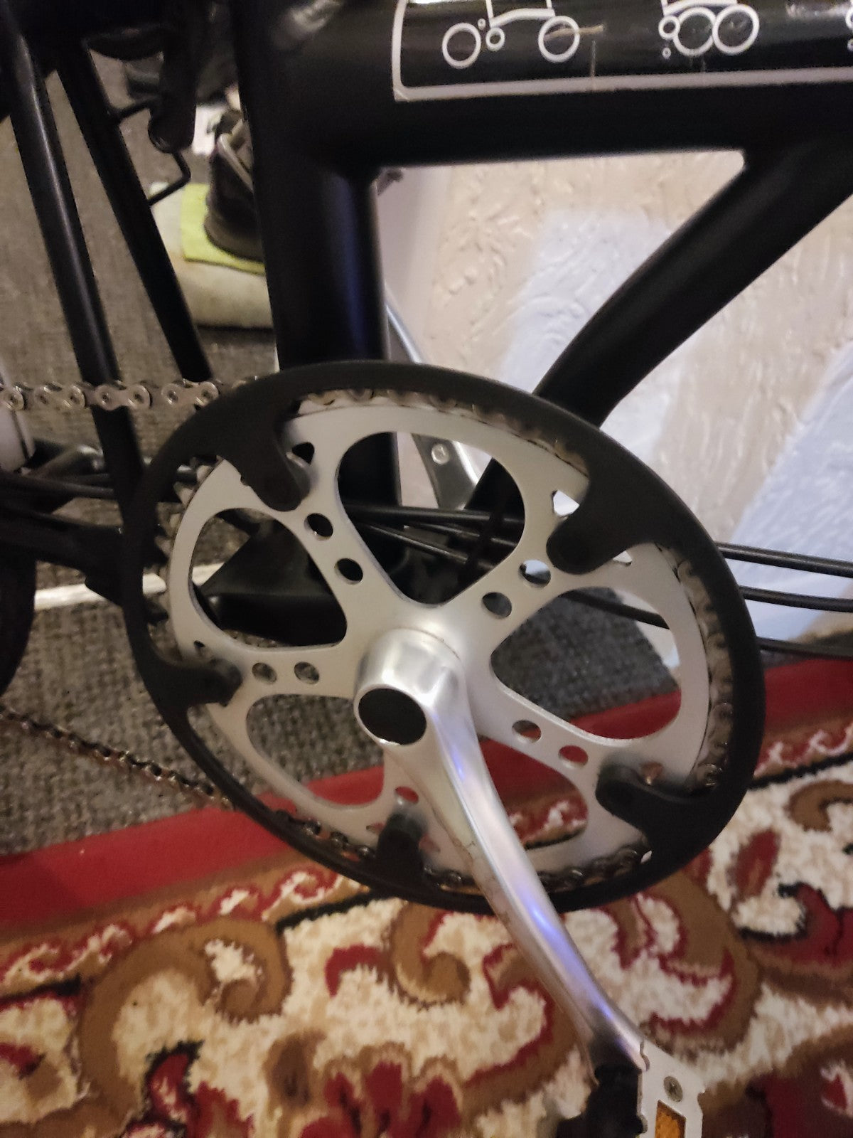Brompton Folding Bike 6-Speed Black