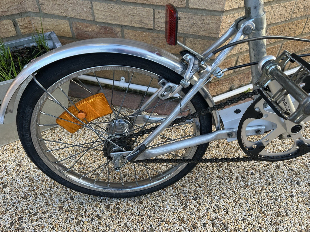 Bickerton Portable Folding Bicycle 3-Speed Classic 1970s Vintage Aluminium Bike