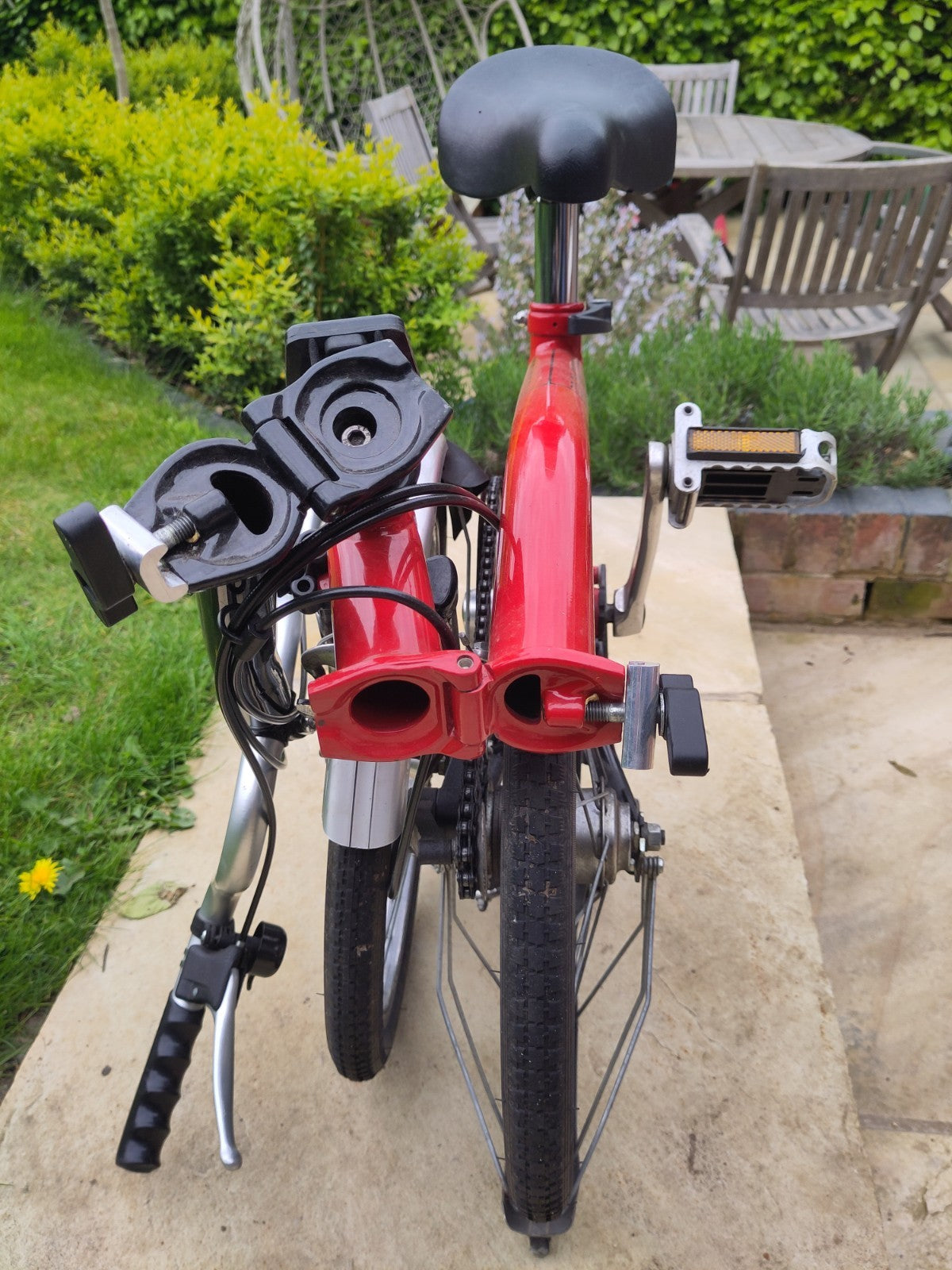 Brompton  5 speed  Sturmey Archer’s Sprinter hub Vintage Folding Bike
