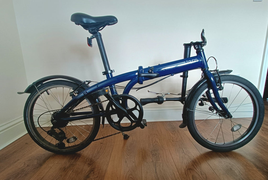 Tern Link B7 Folding Bicycle (bike, used)