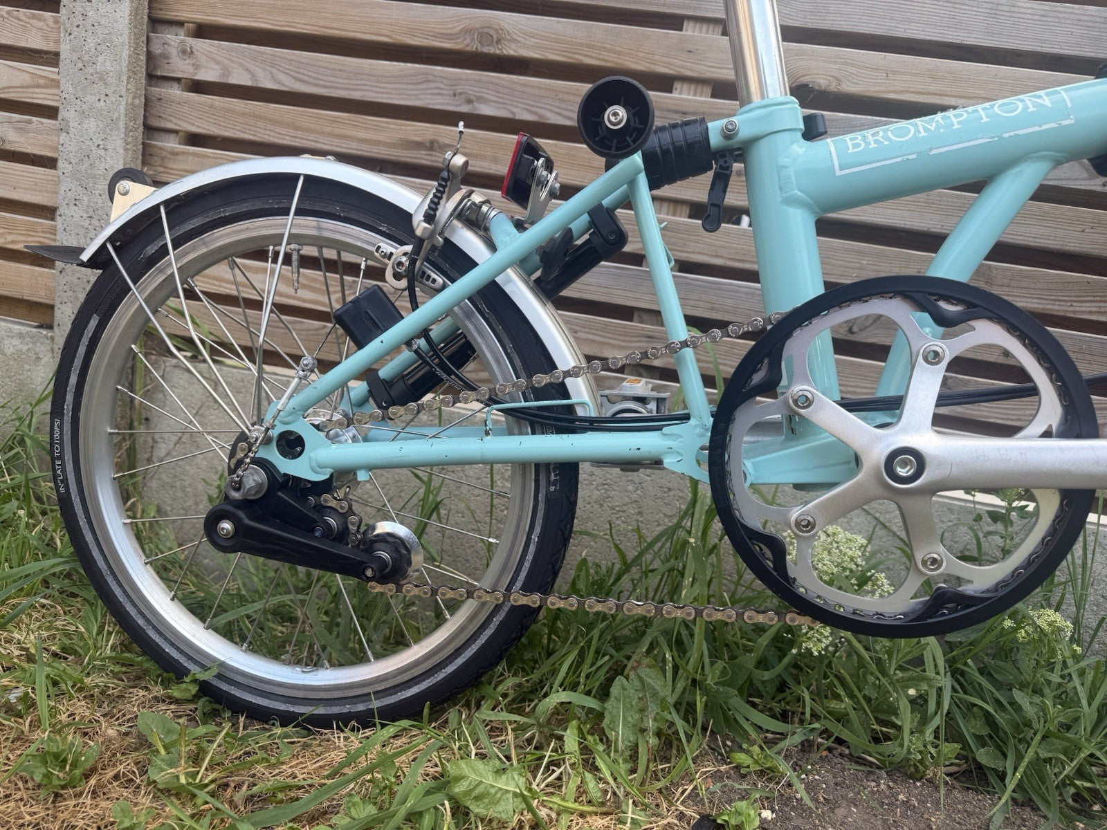 Brompton Folding Bike 3-Speed