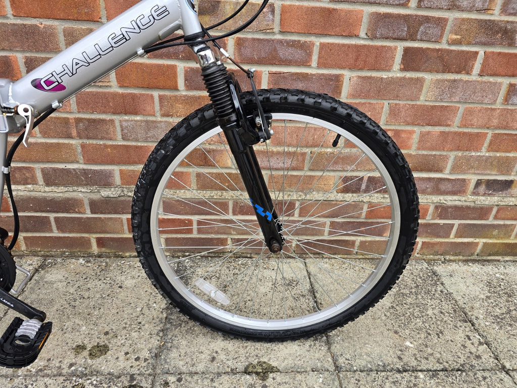 Challenge Gauntlet folding mountain bike