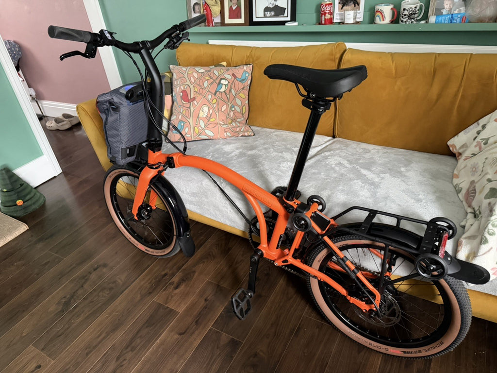 Electric Brompton G Line - Large - Adventure Orange