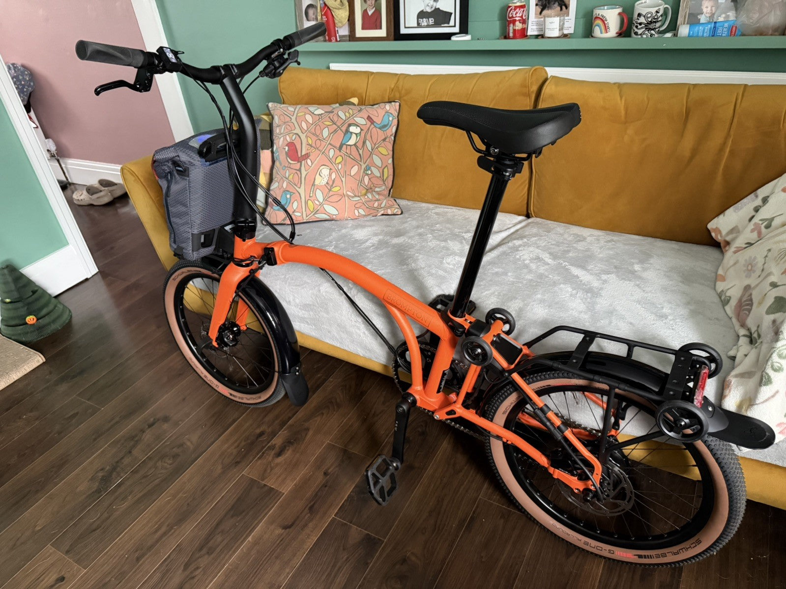 Electric Brompton G Line - Large - Adventure Orange