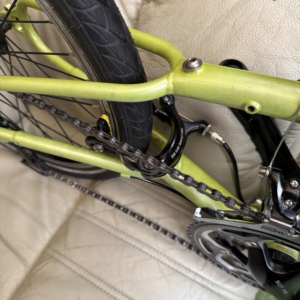Bike Friday Folding Bike, Medium Size 20 Inch Wheels