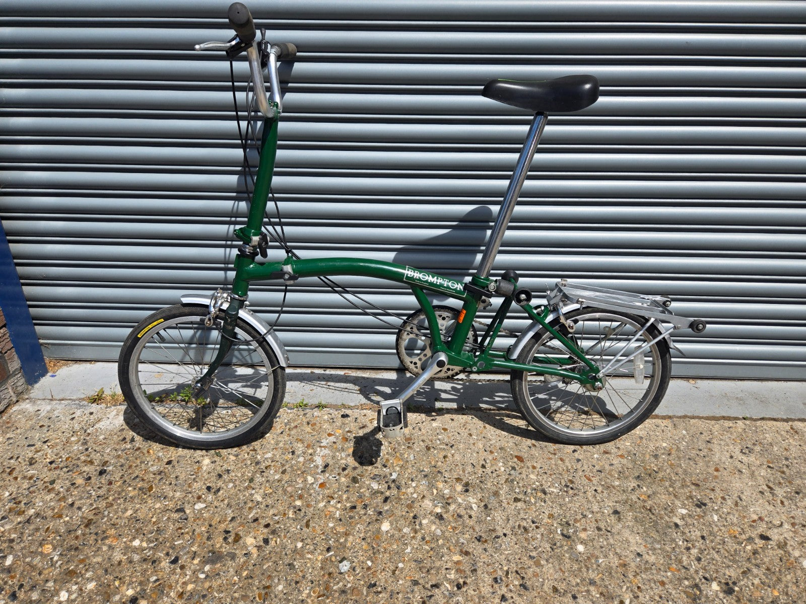 Brompton Folding Bike - 3 Speed + Rack, Ready to Ride