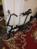 Mezzo D9 Folding Bicycle Cycle Bike