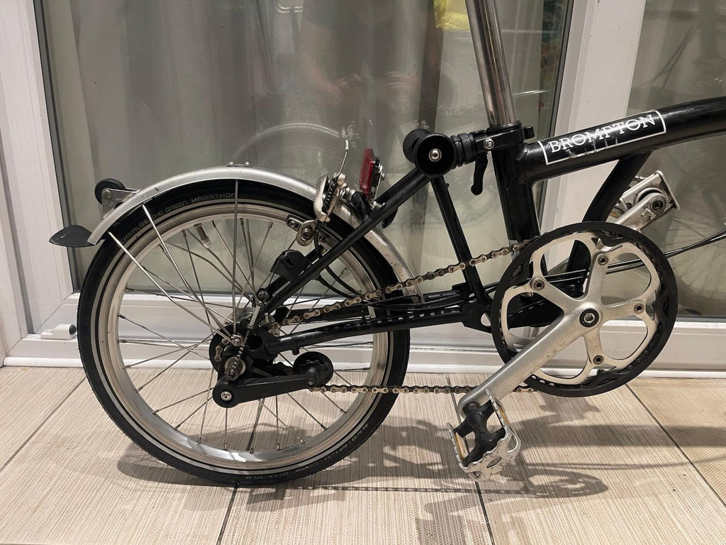Brompton M3L (2015) Folding Bike SERVICED CONDITION✅ FREE & FAST DELIVERY 📦 🚚
