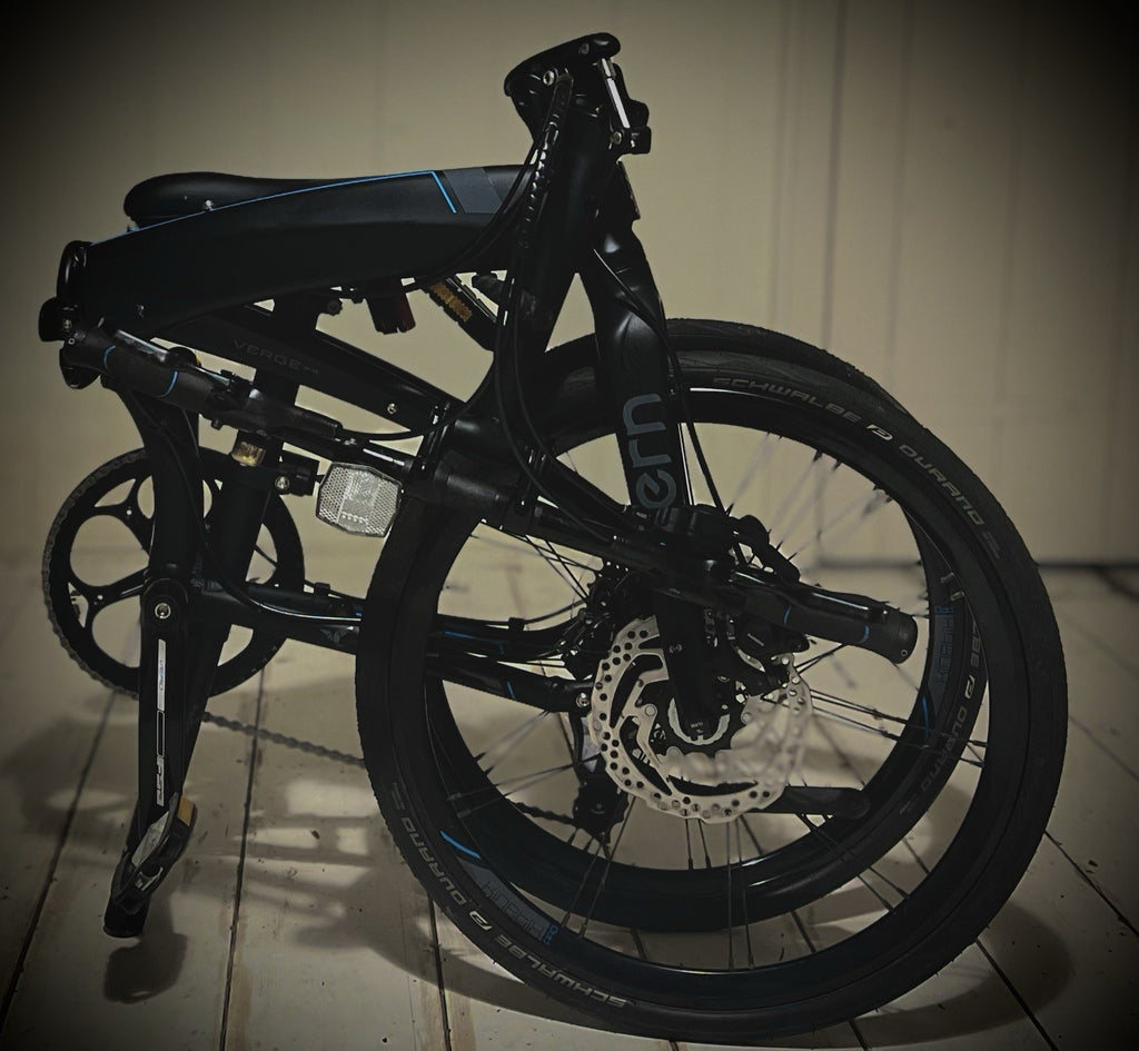 Tern Verge P10 20inch Folding Bike - Satin Black (TERN2042)