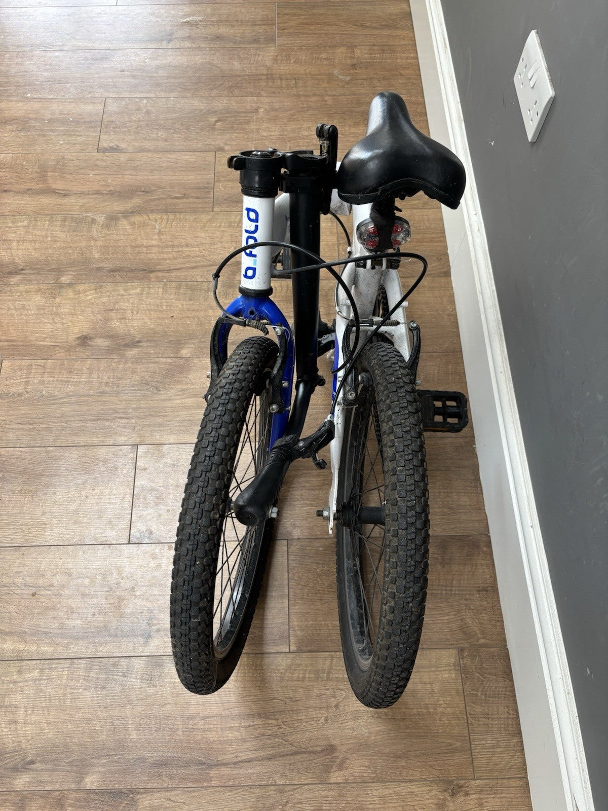 Decathlon B-Fold 300 Fixed Gear Foldable Bike